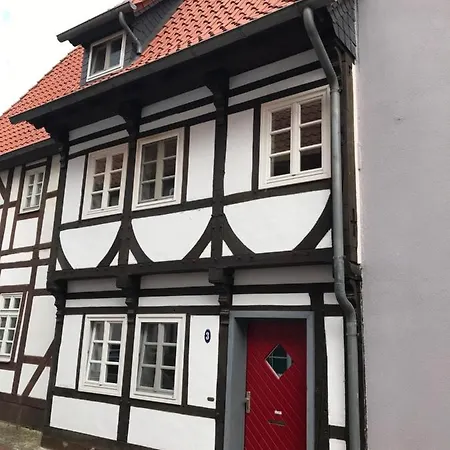 Charmantes Fachwerkhaus In Der Innenstadt Minden  Exterior foto